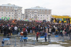 Nevruz, Erzurum'da Olaysız Kutlandı