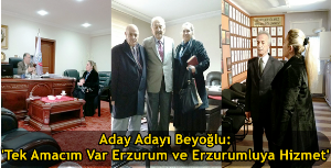 Ak Parti Aday Aday Beyoğlu STK Başkanlarının sorunlarını dinledi.
