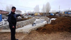 Erzurum için bu habere dikkat...Palandöken-Çat İçme Suyu Barajına Ahır Suları Akıtılıyor İddiası