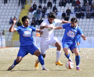 Erzurumspor 1 puana razı oldu