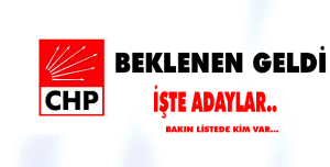 İşte CHP'nin Erzurum Milletvekili adayları..