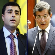 Ahmet Davutoğlu: Selahattin Demirtaş yalan söylüyor