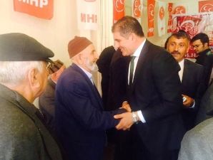 MHP’nin Erzurum Milletvekili Adayları İlçelere Açıldı…