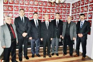 MHP Milletvekili Adaylarından Şehit Aileleri Derneğine Ziyaret