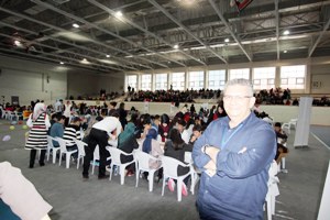 Türkiye’de ilk defa mangala turnuvası Aziziye’de düzenledi…
