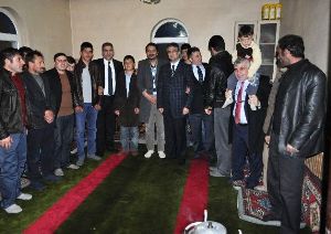 MHP Milletvekili Adayları Esnaf Ve Stk Ziyaretlerini Sürdürüyor