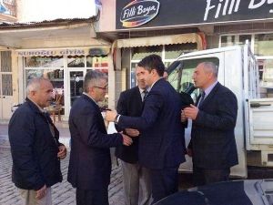 Zafer Tarıkdaroğlu, Seçim Çalışmalarını Pazaryolu’nda Sürdürdü