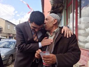 MHP Adaylarına Çat’ta Yoğun İlgi