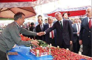 Efkan Ala Seçim Çalışmalarını Babaocağında Sürdürdü