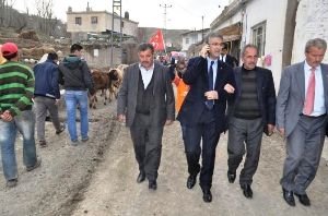 MHP Milletvekili Kamil Aydın, Seçim Çalışmalarını Değerlendirdi