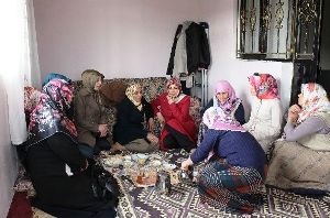 Taşkesenlioğlu’na Horasan’da Yoğun İlgi