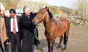 Ak Partili Yılmaz Çat’ta Konuştu