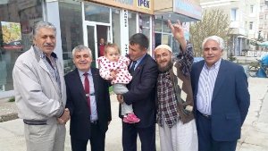 MHP Milletvekili Adayları Çimen Ve Hızarcı Dadaşkent Esnafını Dinledi