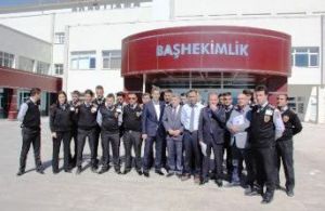 Erzurum'da Hastaneyi Basan Saldırganlar Özel Güvenlikçileri Darp Etti