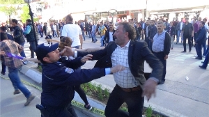 Erzincan’da tehlikeli gerginlik !