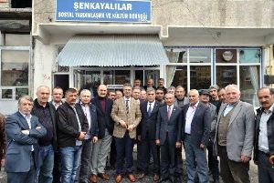 MHP’li Adaylardan Hemşehri Derneklerine Ziyaret