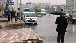 Meteoroloji'den 6 İle Kuvvetli Yağış Uyarısı