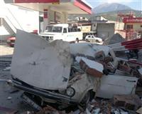 Fethiye'de şiddetli deprem