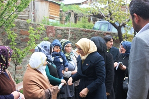 TAŞKESENLİOĞLU, ŞENKAYA’DA