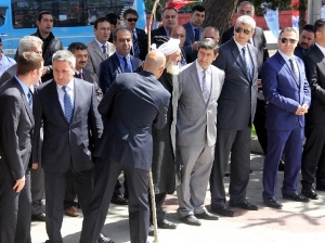 Erzurum'da 19 Mayıs Töreni...