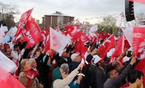 CHP Lideri Kılıçdaroğlu Erzurum’da