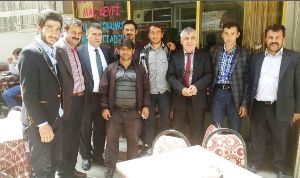 MHP Adayları Çimen Ve Hızarcı Yakutiye’de Esnaf Ziyaretinde…