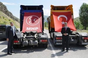 MHP Adayları Aydın Ve Kaya Şenka’ya, Akşar Ve Bardız’da…