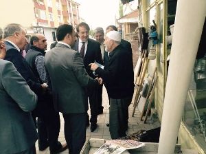 Ak Parti Milletvekili Adayı İbrahim Aydemir: “Erzurum Ak Coğrafyadır”
