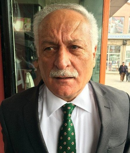 Erzurum Kızılay'ın Yeni Başkanı Hüseyin Bozhalil Oldu