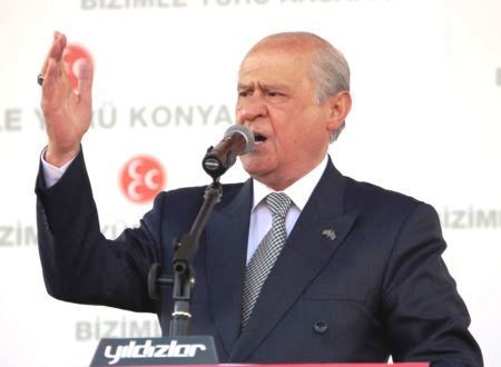 Devlet Bahçeli Erzurum'da konuştu: Çare MHP'dir çözüm MHP'dir