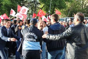 Erzurum'da silahlı saldırı: 2 yaralı