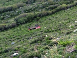 Pasinler'de trafik kazası: 1 ölü 5 yaralı