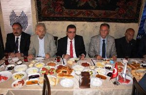 Halkbank Genel Müdürü Taşkesenlioğlu Erzurum'da