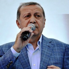Cumhurbaşkanı Recep Tayyip Erdoğan Erzurum'da halka hitap etti.