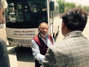 Ak Parti Milletvekili Adayı Aydemir: “Her Yol Erzurum’a Çıkar”