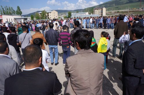 Erzurum'da HDP'liler Seçim Zaferini Kutladı