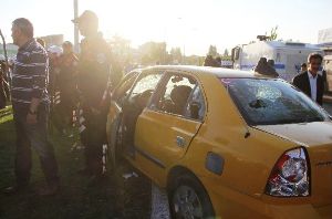 Erzurum’da Tehlikeli Gerginlik: 1’i Polis 4 Yaralı