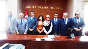 25. Dönem Erzurum Ak Parti Milletvekilleri Mazbatalarını Aldı
