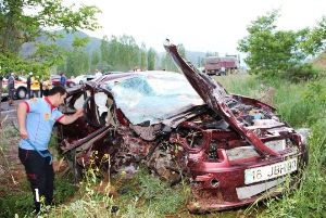 Erzurum’da Trafik Kazası: 2 Ölü, 2 Yaralı