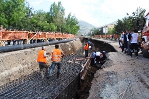 Erzurum'da Göçük: 4 İşçi Yaralı