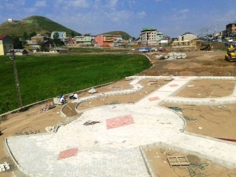 Çat İlçesine Yeni Park Ve Doğal Yaşam Alanı