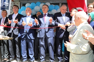 Erzurum Büyükşehir Belediyesi “Hayır Çarşısı” Açıldı