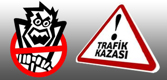 Aziziye’de Trafik Kazası: 8 Yaralı Var