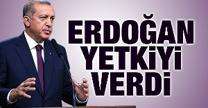 Cumhurbaşkanı Erdoğan, Hükümeti Kurma Görevini Davutoğlu'na verdi