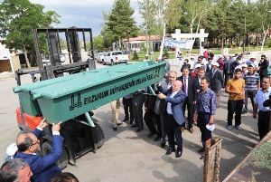 Erzurum Büyükşehir’den Çiftçilere Büyük Destek