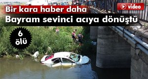 Erzurum'da bayram sevinci acıya dönüştü: 6 ölü var