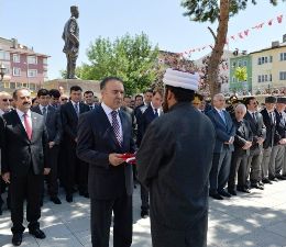 Erzurum’da 23 Temmuz Coşkusu