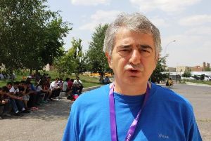 Erzurum'da terleten sınav
