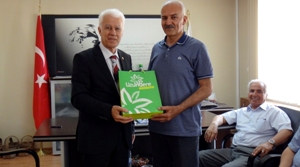TÜED Genel Başkanı Ergün’den Uzundere Belediye Başkanı Özsoy’a ziyaret