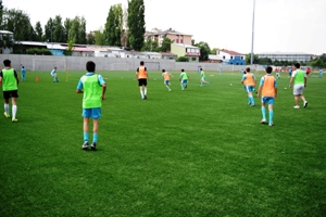 Yakutiye'nin çocuklarından Futbola yoğun ilgi